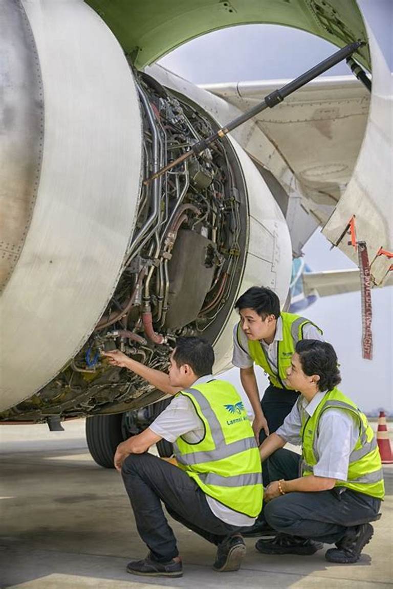 Skilled Aviation Engineers