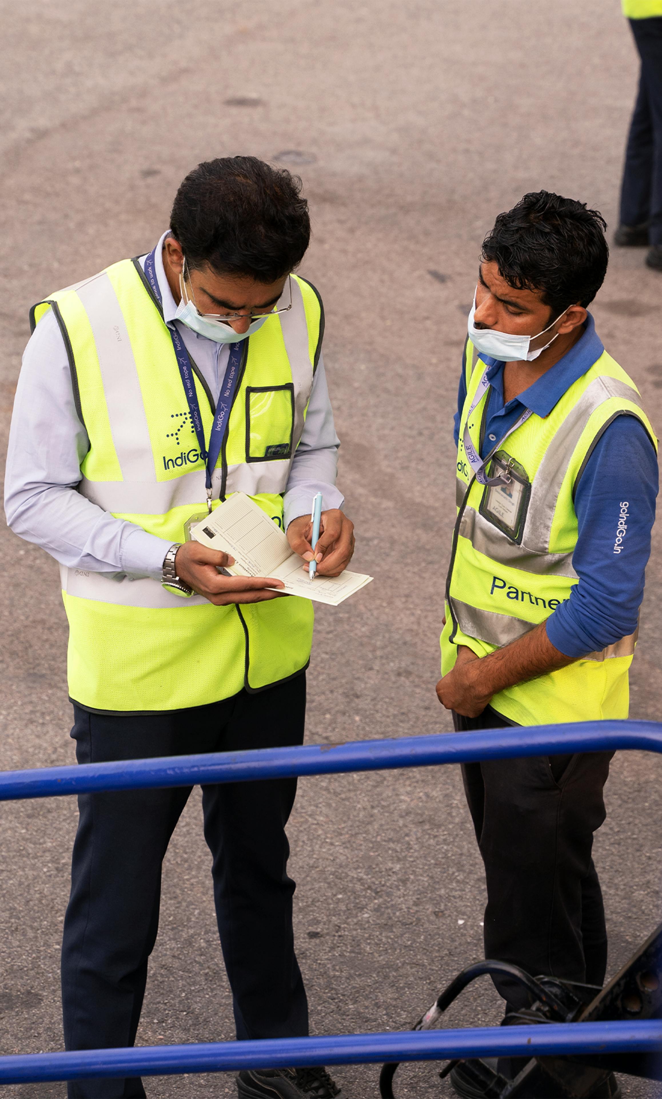 Ground Crew Expertise
